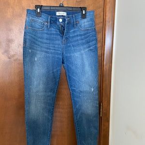 Madewell Skinny Jeans